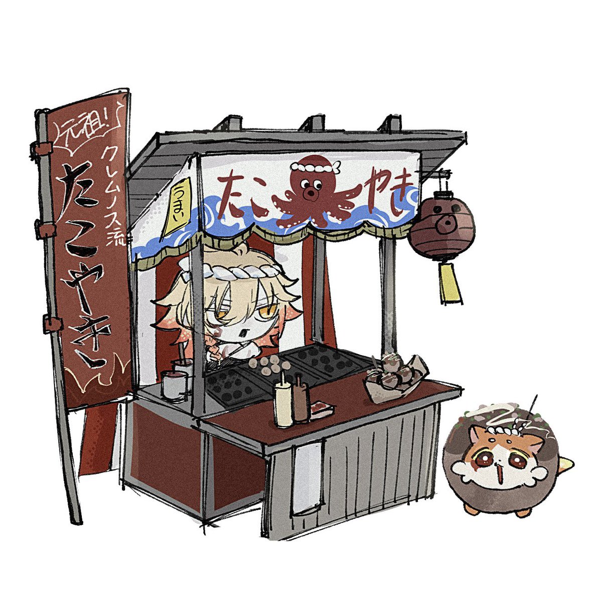 gokannbenn_'s tweet photo. 🍷🍯🐙 https://t.co/jZXq9uT6ya