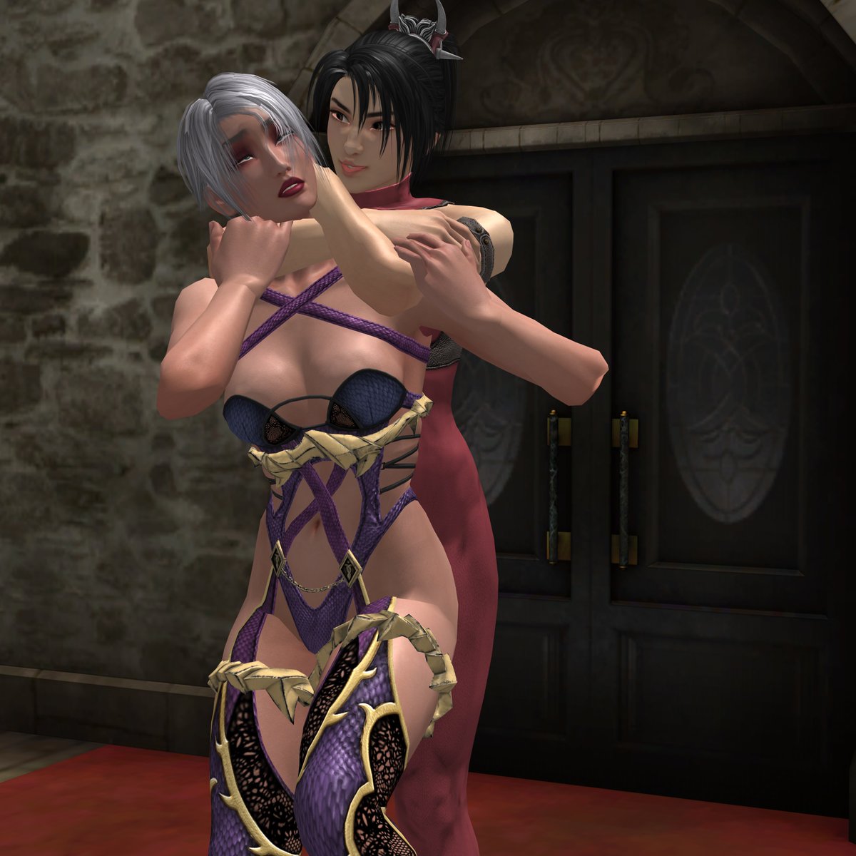 BoundOrdinary's tweet photo. Ivy subdued
#soulcalibur #ivyvalentine #taki #sleeperhold #rearnakedchoke #subdued #sleepyfetish #otscarry #butts #limpcarry #limpfetish #ryona #DiD https://t.co/oy0WCTMnvY