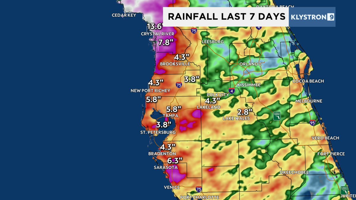Spectrum Bay News 9 Weather tweet media