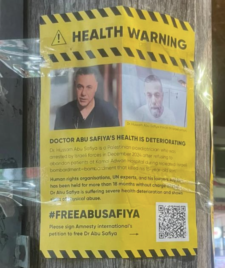 DanielleHaas01's tweet photo. For @amnestyOz,  Hamas colonel Hussam Abu Safiya is just a "doctor" to campaign for this week in Australia (unlike hostages held by Hamas for 2+ yrs). For @amnesty, Walid Daqqah, a PFLP member convicted for his role in kidnapping, castrating, & murdering an Israeli, is just a "writer" whose death is "heart-wrenching." An activist from the PFLP -  behind Oct 7 murders, suicide bombings, & plane hijackings - is just someone for its @amnesty_de Middle East expert to smile beside, as protestors hold up red hands in exuberant reference to the lynching of two Israelis in 2000. For @hrw, the past activities of Shawan Jabarin, a jailed PFLP recruiter-turned board member is, according to @KenRoth,  just "ancient history." For @msf, Fadi Al-Wadiya is just a "physiotherapist" until Palestinian Islamic Jihad forces its hand by claiming him as their own. Who's up for donating to human rights NGOs?