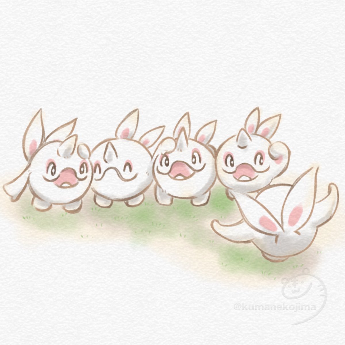 kumanekojima's tweet photo. ポケモンイラスト図鑑制覇チャレンジ
974 アルクジラ
記念撮影 https://t.co/KKhZzWp0nn