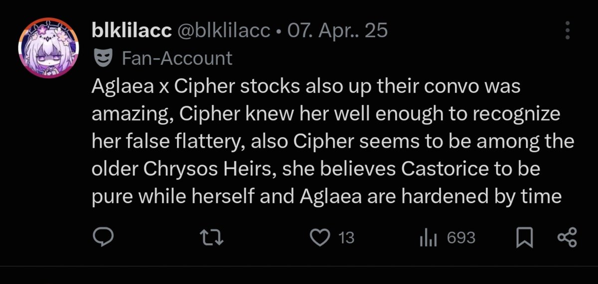 WashedFigStew's tweet photo. @blklilacc Funniest lilac era in hindsight https://t.co/d6jWeF3tWB