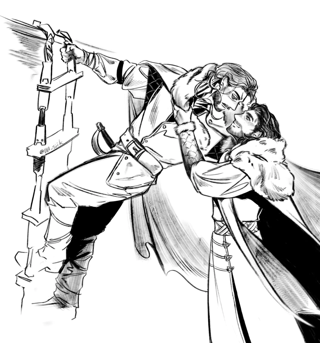 1111_siik_'s tweet photo. #BG3 #GaleDekarios #Tav
A man setting sail in winter, and his husband seeing him off.
#waveweave https://t.co/PBBCfjnGjb