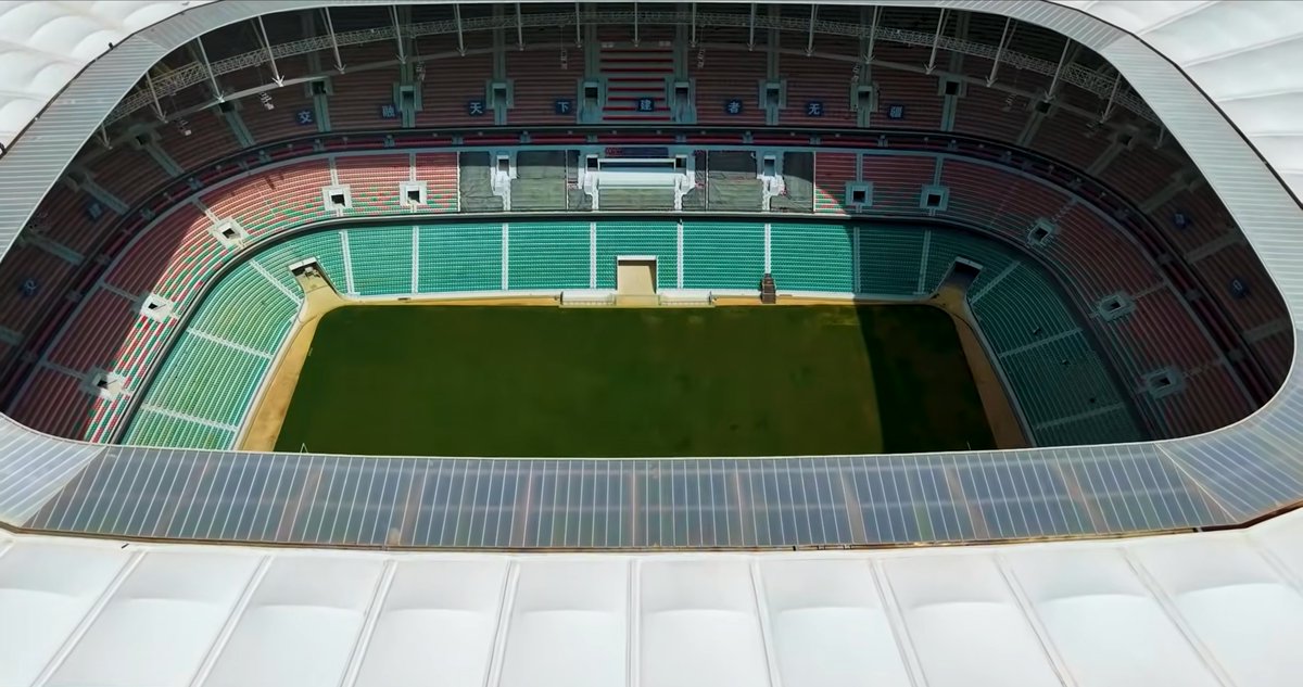 KasaraniStadium's tweet photo. 🌇Good evening from @Talanta_Stadium! 🏟️🏗️

The future of 🇰🇪 sports is taking shape, one milestone at a time 💪

#AFCON2027 Infrastructure! https://t.co/Yn0AdhdNkY
