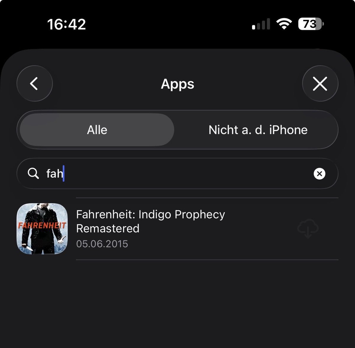 Jan_T_S's tweet photo. @Logmey92 had it on IOS too but sadly it is not available anymore, a shame since i bought it with my money and now its lost >.> https://t.co/7MiTjaUkgv