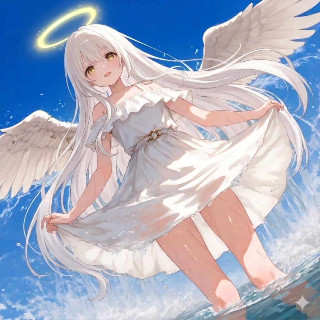 今夜の天使ちゃん