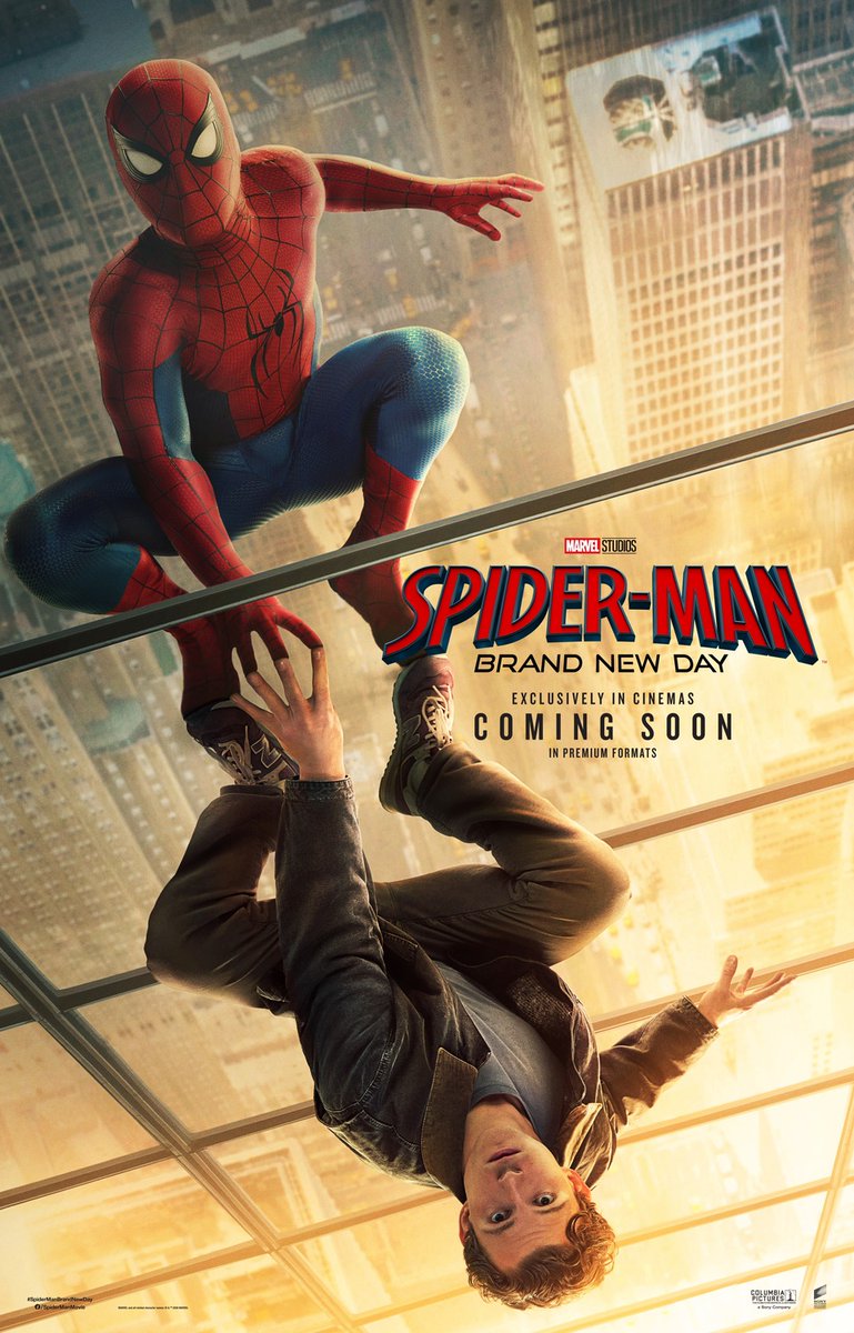 fuertecito's tweet photo. 🕸️ Ya es oficial 🕸️

Con las cifras de taquilla (EE.UU.) ajustadas, #SpiderManBrandNewDay logra el mejor estreno doméstico de la historia con $360 millones, superando a Vengadores: Endgame ($357M) por 3 millones

Qué barbaridad 🤯

https://t.co/CpHBmBZVDi