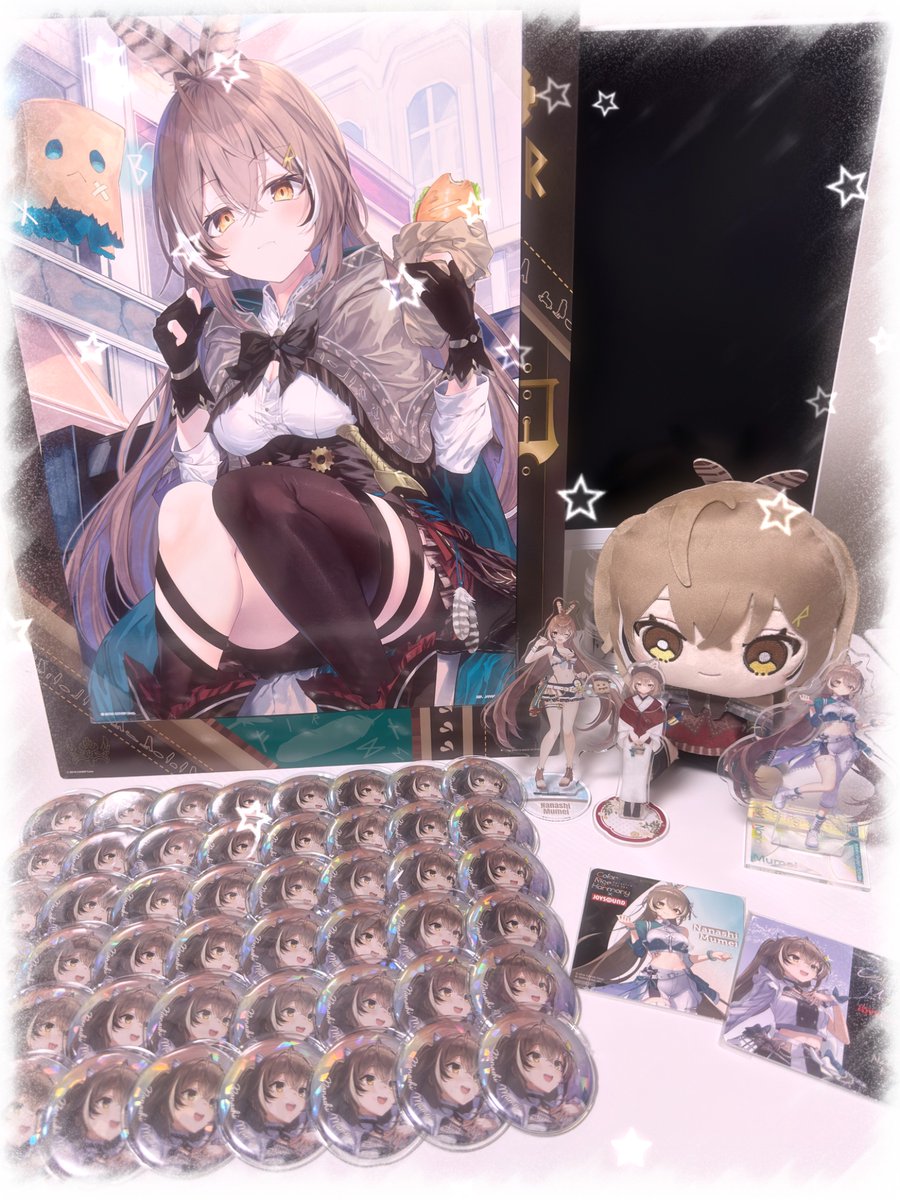 rerurudo_lion06's tweet photo. ˚✩∗*ﾟ⋆｡˚✩☪︎⋆｡˚✩˚✩∗*ﾟ⋆｡˚✩⋆｡˚✩☪︎⋆
       🪶𝐇𝐚𝐩𝐩𝐲 𝐁𝐢𝐫𝐭𝐡𝐝𝐚𝐲
                  𝐍𝐚𝐧𝐚𝐬𝐡𝐢 𝐌𝐮𝐦𝐞𝐢🪶
˚✩∗*ﾟ⋆｡˚✩☪︎⋆｡˚✩˚✩∗*ﾟ⋆｡˚✩⋆｡˚✩☪︎⋆
🤎 #七詩ムメイ
🤎 #七詩ムメイ生誕祭2026
🤎 #itsMeiBday https://t.co/kMNXjjIVK3
