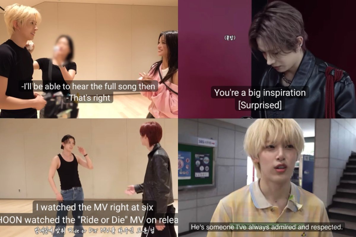 cuddlyheeseung's tweet photo. "i'll be able to hear the full song then"

"you're a big inspiration"

"i watched the mv right at six"

"he's someone i've always admired and respected"

seeing evan get the absolute respect and admiration he deserves for his craft completely melts my heart 😭 im so proud to see other artists recognizing his talent and naming him as a major role model. he truly is an artist's artist!