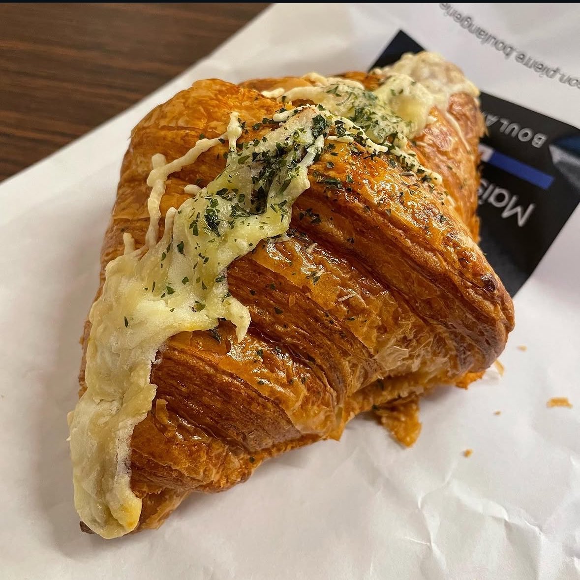 briwoonation's tweet photo. Garlic croissant cheese!!!!! 🫶🏻🫶🏻🫶🏻🫶🏻 https://t.co/FZV9ZJgVEd