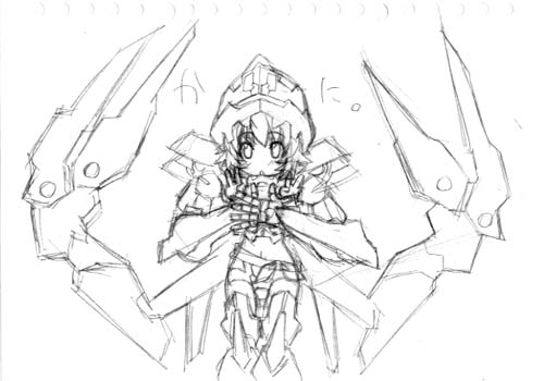 kageyamashinobi's tweet photo. #ハサミの日
シザース！
ガリアス！
ドミニオール！！
#武装神姫 https://t.co/0uYjDySK4I