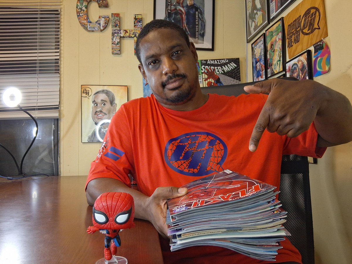 ComicHeroVN's tweet photo. #IAmTheComicHero #ComicHero #ComicHeroShow #SummerOfSuperheroes #SpiderMan #TheAmazingSpiderMan #THWIP #ComicBookNerd #YouTuber https://t.co/lTxy7zyZgE