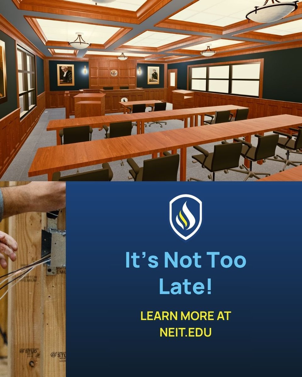 NEInstituteTech's tweet photo. There's still time to start the career you've been thinking about.

📅 Fall Term starts October 5.  Apply today and take the first step toward your future: https://t.co/IrID5BIsax https://t.co/cgnDoZ06Q8