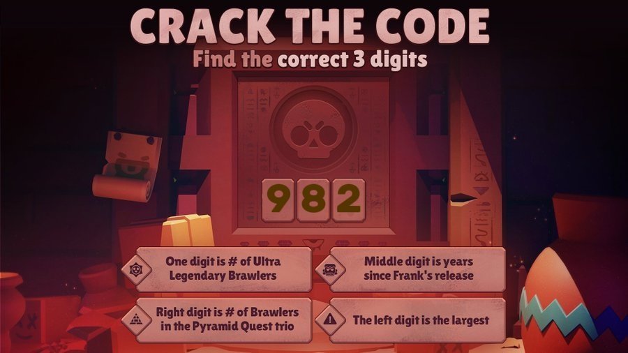 Toxic___desing's tweet photo. @BrawlStars code is 982
#BrawlStars #EscapePyramidQuest https://t.co/rSzdFd49FQ
