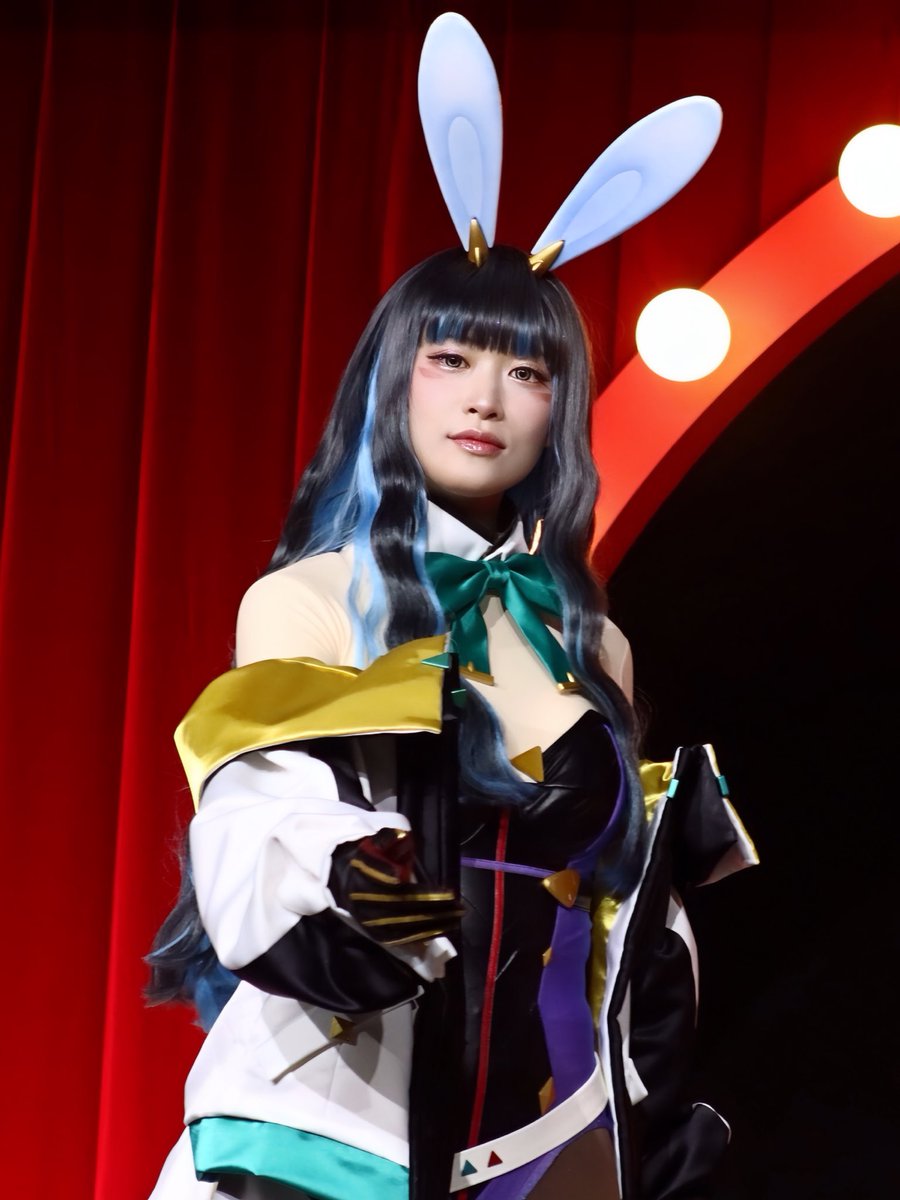 brabhamBT46B's tweet photo. FGOフェス カルデア学園祭のオフィシャルコスプレイヤーステージにて

テノチティトラン（まおとさん：@_mao_a ）

#FGOフェス 
#FGO11周年         
#FGOカルデア学園祭     
#FGO https://t.co/lCoyrhEvoo