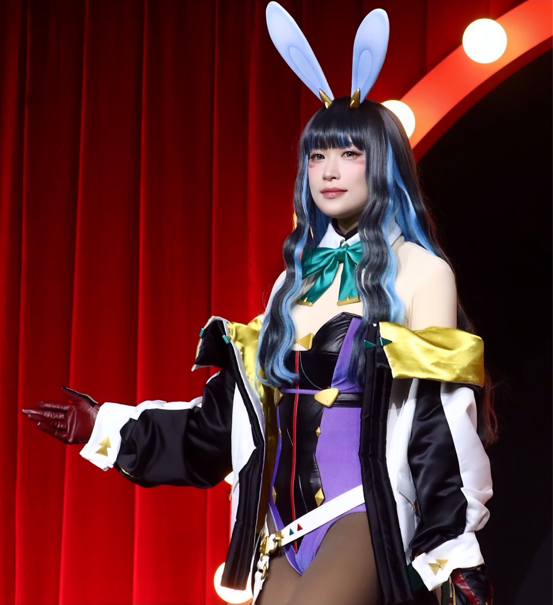 brabhamBT46B's tweet photo. FGOフェス カルデア学園祭のオフィシャルコスプレイヤーステージにて

テノチティトラン（まおとさん：@_mao_a ）

#FGOフェス 
#FGO11周年         
#FGOカルデア学園祭     
#FGO https://t.co/lCoyrhEvoo