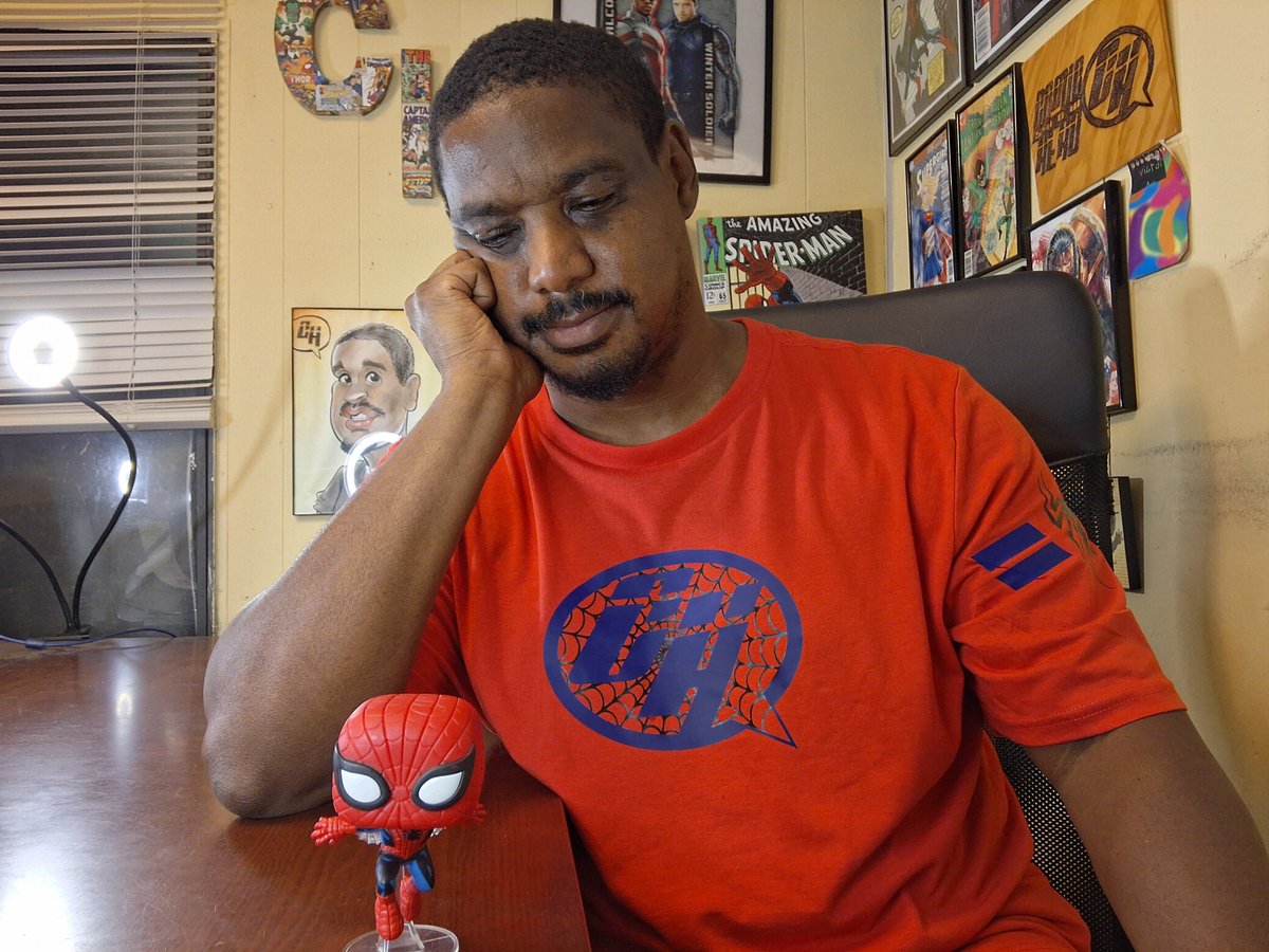 ComicHeroVN's tweet photo. #IAmTheComicHero #ComicHero #ComicHeroShow #SummerOfSuperheroes #SpiderMan #TheAmazingSpiderMan #THWIP #ComicBookNerd #YouTuber https://t.co/lTxy7zyZgE
