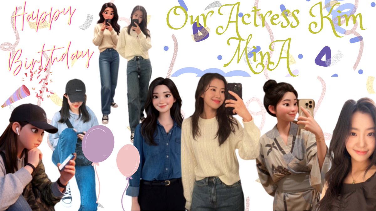ThekimsSiblings's tweet photo. Happy Birthday Our Precious Stone
Uri Actress Kim MinA ❤️♾️💛

#Sparks_of_Light31KimMinA
#김민아와_함께_밝고_청량한_모습으로
#KimMinA_PreciousStone
#KimMinA #MinA #김민아 #배우김민아 #민아 https://t.co/8QrN0is565