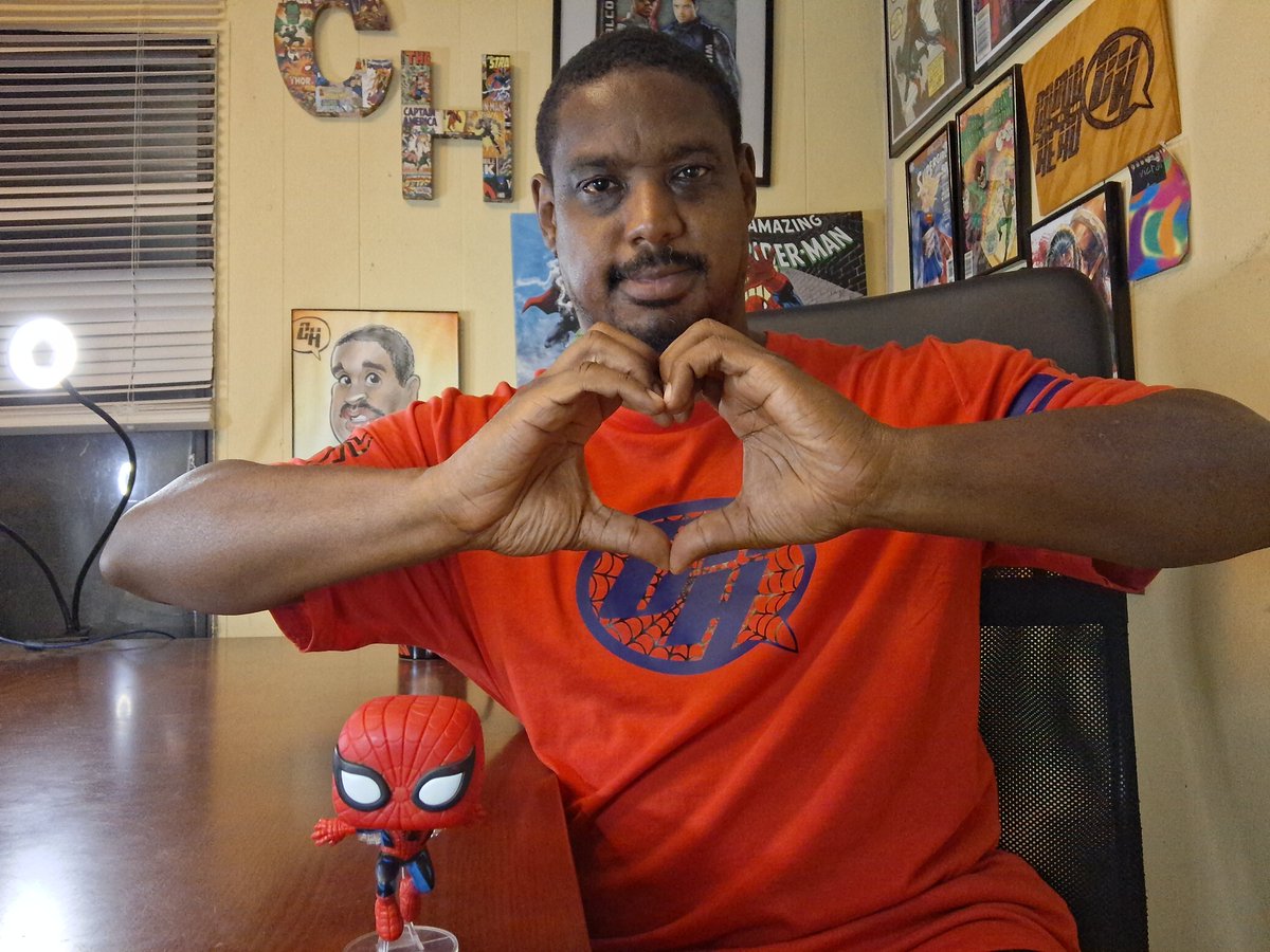 ComicHeroVN's tweet photo. #IAmTheComicHero #ComicHero #ComicHeroShow #SummerOfSuperheroes #SpiderMan #TheAmazingSpiderMan #THWIP #ComicBookNerd #YouTuber https://t.co/lTxy7zyZgE