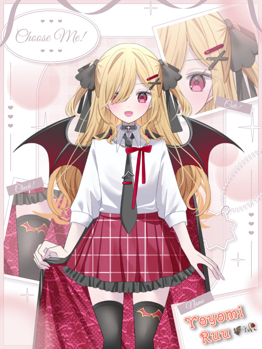 Ruu_yoyomi's tweet photo. .⋆𝜗𝜚 ┈┈┈ ⋯ ┈┈┈ 𝜗𝜚 

#8月のVライバーフォロー祭り

.⋆𝜗𝜚 ┈┈┈ ⋯ ┈┈┈ 𝜗𝜚 

🦇歌うことが大好きな吸血鬼！
🥀歌と雑談のギャップあり
🦇かっこいい曲も可愛い曲も任せて✨️
🥀試しに１回おいで〜^>𐋣<^

活動場所↓ ↓ ↓
tiktok▶︎ https://t.co/Ai5EshBmgA https://t.co/s1l4n9KUCb