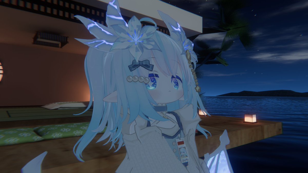 meruzero1048's tweet photo. #VRC #VRChat #エルシオン3D 
おやすみなさい！ https://t.co/46CurbRFdc