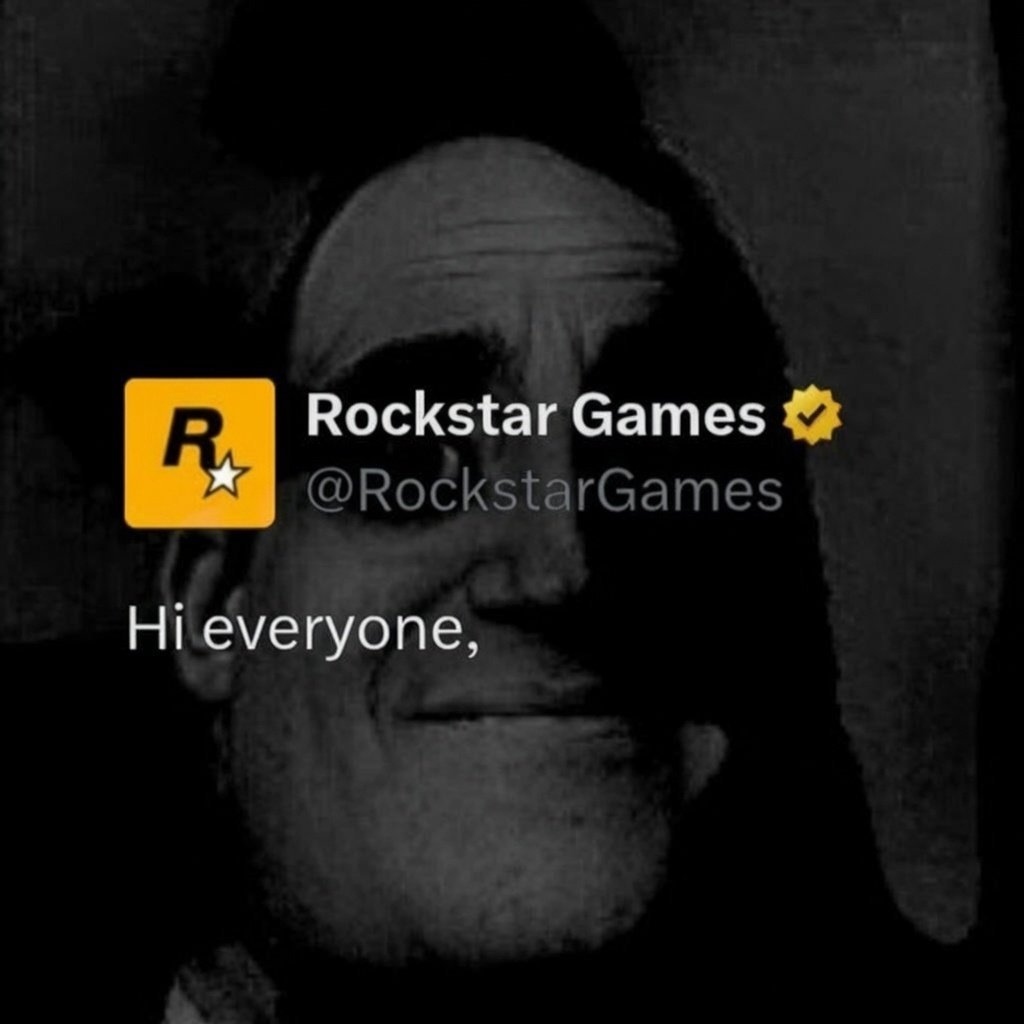 _GTAVI_'s tweet photo. POV: It's August 4, 2026

Rockstar Games: https://t.co/yAiJlKYR2o