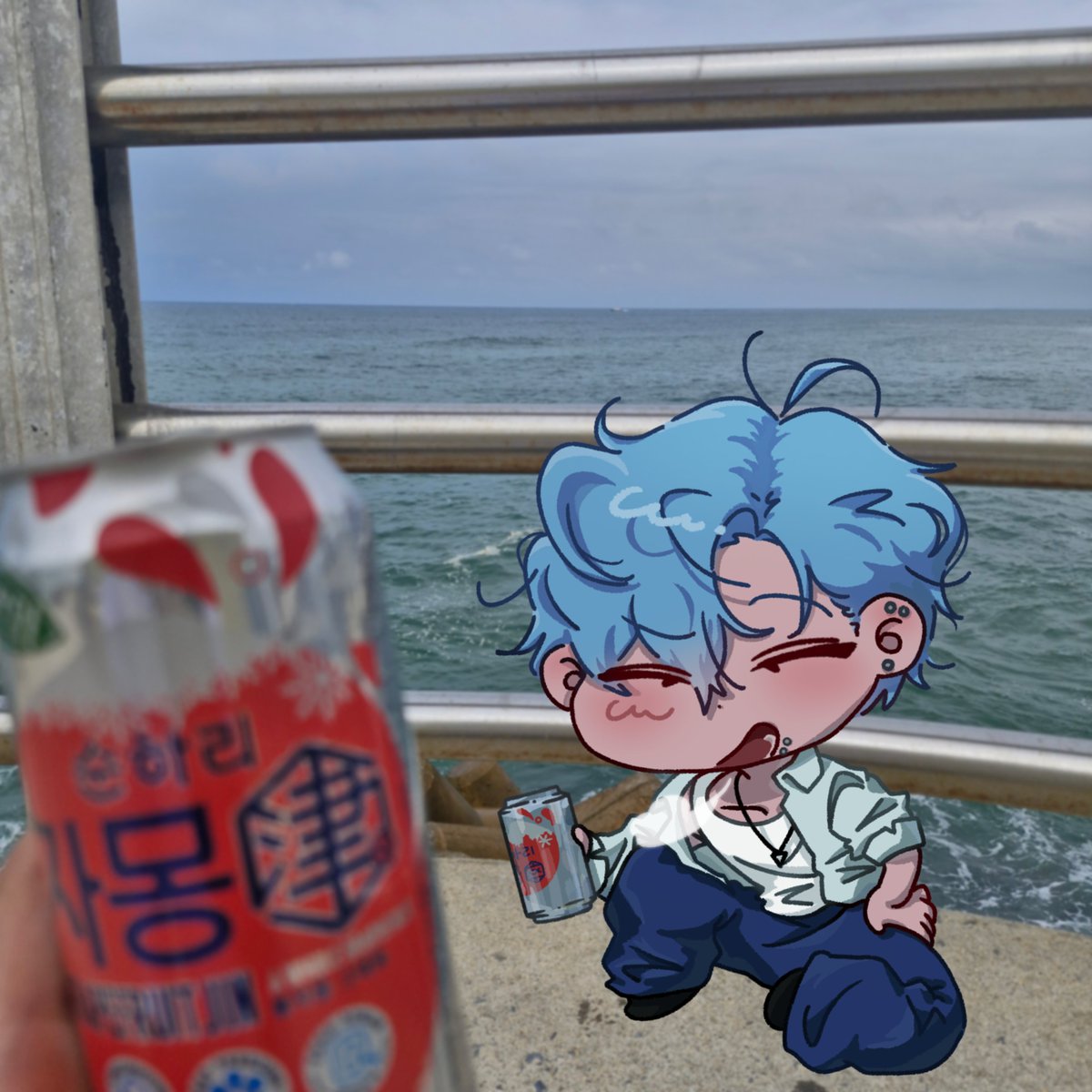 joke_ret's tweet photo. 세평아 짠하자 짠 🍻 https://t.co/FrPfRwZYYG