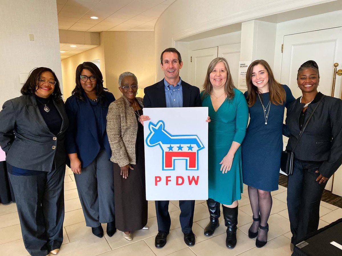 BritCrampsie's tweet photo. Happiest birthday to my friend &amp; our @PADemParty Chair @DePasqualePA!! No one works harder, no days off (even bdays). Go fight win. https://t.co/RjqrC6Cr99