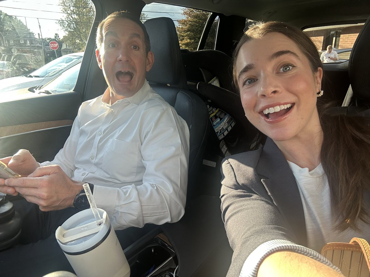 BritCrampsie's tweet photo. Happiest birthday to my friend &amp; our @PADemParty Chair @DePasqualePA!! No one works harder, no days off (even bdays). Go fight win. https://t.co/RjqrC6Cr99