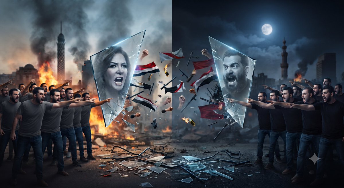 belalfadl's tweet photo. كلنا سماح أنور!
 
هل فكرت أننا ربما كنا نكره بعضنا البعض إلى أبعد درجة لأننا نشبه بعضنا إلى أقصى درجة؟ ألا يقولون إن الأقطاب المتشابهة تتنافر ولذلك فنحن متنافرون جدا لأننا ببساطة متشابهون جدا؟
لا أدري لماذا لام كثيرون على الفنانة سماح أنور أنها طالبت بإحراق المعتصمين في التحرير ضد مبارك لتستمر الحياة في مصر بدونهم؟ على الأ��ل اعتذ��ت سماح وقالت إن تلك العبارة كانت زلّة لسان، بينما يتبنى كثيرون منا منهج الدعوة لحرق الخصوم ليحق علينا قول الفنان وليد طاهر "كلنا سماح أنور". سبقَنا إلى ذلك المنهج الإخوان وحلفاؤهم بمجرد أن شمّوا رائحة الوصول إلى كرسي الحكم، ثم بعد أن بلغوه وظنوا أنهم غير مفارقيه كرّسوه وأصّلوا له، وها هم عندما دارت عليهم الدوائر يصبحون ضحيته، فأصبحنا نسمع كل يوم تفنينة تقترح وسيلة للخلاص من معتصمي رابعة والنهضة، هذا يقترح تجويعهم وذلك يقترح إغراقهم بالمجاري وتلك تقترح إفناءهم لكي تحيا مصر، ومثلما كان الإخوان يباركون فض اعتصام التحرير خلال فترة تحالفهم مع المجلس العسكري و��ستخرجون لقتل معتصميه أسانيد شرعية، يبارك كثير منا الآن فض اعتصامهم بالقوة ويستخرجون له أسانيد حضارية من أفعال الدول المتقدمة، دون أن يأتي أحدهم بواقعة فض واحدة سقط فيها عشرات القتلى كما حدث لدينا قبل حتى أن يقع الفض. 
بالأمس لم ينشغل أحد بشكاوى سكان ميدان التحرير وما حوله من أضرار أطول اعتصام في تاريخ مصر كان عدد معتصميه خلال فترات طويلة لا يتجاوز المئات، ومع ذلك لم ينجح أحد في فض اعتصامهم بما فيهم من يشاركونهم موقفهم السياسي، واليوم ينشغل أغلبنا بشكاوى ساكني رابعة من المعتصمين في إشارتها، ليس لأننا اكتشفنا فجأة ضرر الاعتصام في المناطق السكنية، بل لأن المعتصمين ليسوا على نفس موقفنا السياسي. عندما يتحدث كثيرون الآن عن ضرورة فض الاعتصامات المسلحة بالقوة أيا كان الثمن لأن الاعتصام السلمي وحده يستحق الحماية، إي��ك أن تذكرهم بأن الإخوان كانوا يبررون قتل معارضيهم لأنهم لم يعودوا سلميين باستخدامهم للخرطوش والمولوتوف، لا تقل لهم إن سياسة النفس الطويل أفضل من تعقيد الموقف بالعنف الغشيم مع من يتمناه، لو فعلت ذلك سيسحبون منك شهادة الوطنية وصك الثورية، إنس مثل��م أن شيوع وصف أنصار مرسي بالخرفان لم يكن تحقيرا لأشخاصهم بل لأنهم يسيرون في القطيع دون تفكير، سر في القطيع أنت أيضا واجعل الحق ركوبة إذا كان ذلك في مصلحتك وتجاهله عندما لا يكون في مصلحتك، ولا تخجل فنحن نشبه بعضنا البعض.
عندما يسأل الإخوان اليوم عن موعد القصاص لقتلاهم، لا تتعجب كيف نسوا أنهم كانوا كلما حدثتهم عن قتلى ماسبيرو ومحمد محمود ومجلس الوزراء يحدثونك عن المواءمة السياسية ودرء المفسدة المقدم على جلب المصلحة لأن محاسبة ضباط الجيش والشرطة الذين شاركوا في تلك المذابح سيفتح باب الفتنة، ولا تذكّرهم كيف استخدموا مشايخ السلفيين لإقناع أهالي الشهداء بقبول الدية والتصالح، لا تخجل من أن تتحدث أنت أيضا عن مواءمات الأمن القومي وضرورة الصفح والعفو قبل الحساب والقصاص، صحيح أننا لم نبلغ بعد انحطاطهم في هذا المجال، لكننا وضعنا أقدامنا على أول الطريق، ألم نقلب الدنيا حزنا على الشهداء الذين سقطوا في عهد مرسي، وعندما لاحت لبعض أفاضلنا فرصة المشاركة في الحكم لم يستنكفوا الجلوس على نفس الترابيزة مع جلاد مرسي محمد إبراهيم، ولم يطلبوا حتى تغييره من أجل مصداقيتهم السياسية وإقناع الناس أننا ننوي البدء مرة واحدة "على نضافة".
صدقني: نحن نشبه بعضنا كثيرا، عندما نكون في المعارضة نقول إنه لا يمكن أن يتقدم الوطن وبه مؤسسات معصومة من الحساب، وعندما نشارك في الحكم ننسى ما قلناه بدعوى الحفاظ على أمن الوطن الذي ننسى أنه لن يتقدم شبراً بدون تطبيق إجراءات العدالة الانتقالية التي هي أرقى من رغبات الإنتقام وأعقد من شعارات القصاص، عندما يكون الفقير في صفّنا نتحدث عن الشعب الأصيل الواعي، وعندما يكون في الصف المواجه نرثي للشعب المضحوك عليه بالزيت والسكر، نحب الإعلام المنحاز الزاعق عندما يكون في صفّنا فقط، قيمة الإنسان لدينا يحددها مشاركته لنا في الموقف السياسي، لذلك بدلا من اتخاذ موقف ثابت ضد أي إ��هاب سواءً كان حكوميا أو إخوانيا فندين أي سفك للدماء ونطالب بمحاسبة المسئولين عنه، نفضل أن "نخش لبعض فيديوهات"، لنتذكر الوساخات السابقة التي صمت عليها الإخوان وبرروها، ليبدو شكلنا أفضل ونحن نصمت على الوساخات الحالية أو نبررها. 
عندما تتذكر كيف أصبح الذين افترت الداخلية عليهم بكذبها وقمعها حتى أسابيع مضت يصدقون رواياتها فجأة ويتحدثون أنها تغيرت وأصبحت في خدمة الشعب، أرجوك لا تخجل فالقتلى هذه المرة هم الآخرون وليسوا نحن، ونحن نشبههم، فهم أيضا عندما وصلوا إلى الحكم نسوا كيف ظلمتهم الداخلية وافترت عليهم وبصموا بالعشرة على رواياتها وأقسموا أنها تغيرت وأصبحت في خدمة الشعب، أرجوك لا تخجل عندما ترى كيف نتخذ دماء الضباط الشجعان والجنود الغلابة الذين يسقطون وهم يحاربون الإرهاب والجريمة مادة للتنافس السياسي بيننا، فمثلما كان الإخوان يستخدمونه ضدنا وهم في الحكم، أصبحنا الآن نستخدمه ضدهم، فنحن نشبه بعضنا البعض، ولذلك نكره بعضنا البعض. 
للأسف ستطول حربنا مع بعضنا بالسلاح أو بالكراهية، حتى وإن ظن البعض هنا أو هناك أنها حرب قابلة للحسم بقوة السلاح وغشومية القمع أو بغدر الإرهاب وتجارة الدين، ستطول لأن أغلبنا لا يمتلك التفوق الأخلاقي الذي لا تتقدم الأمم إلا عندما تتمتع أغلبيتها به. صدقني سينصلح حالنا عندما تكون الأغلبية بيننا لمن يطلبون الحق للجميع وليس لأنفسهم فقط، أما دون ذلك فالجميع مهزومون حتى وإن خرجوا بالملايين إلى الشوارع يحتفلون بنصر زائف، سبق لغيرهم أن احتفلوا به ثم انهزموا، فالله ينصر الدولة العادلة ولو كانت كافرة، لذلك يا مؤمن ابحث عن العدل تجد النصر إن أردت إليه سبيلا، أو انشغل بعد القتلى وتشيير الفيديوهات وتبرير الوساخات. 
يا خفي ا��ألطاف نجنا مما نخاف. 
...
الشروق، 3 أغسطس 2013
#كتبت_في_مثل_هذا_اليوم