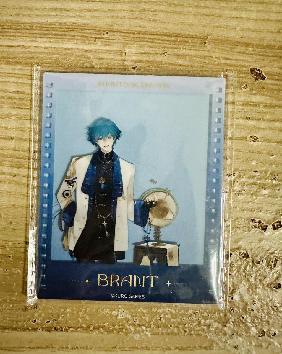 MomoinekoSP's tweet photo. ✨พร้อมส่ง มือ 1✨
Wuwa Phantom Dream การ์ดใส 
Brant

💰ใบละ 170
📮ค่าส่ง 45
📌สนใจ dm ได้เลยค่า

#ตลาดนัดวูว่า #ตลาดนัดWutheringWaves #ตลาดนัดwuwa #momoinkพร้อมส่ง https://t.co/NHbzJuA5vp