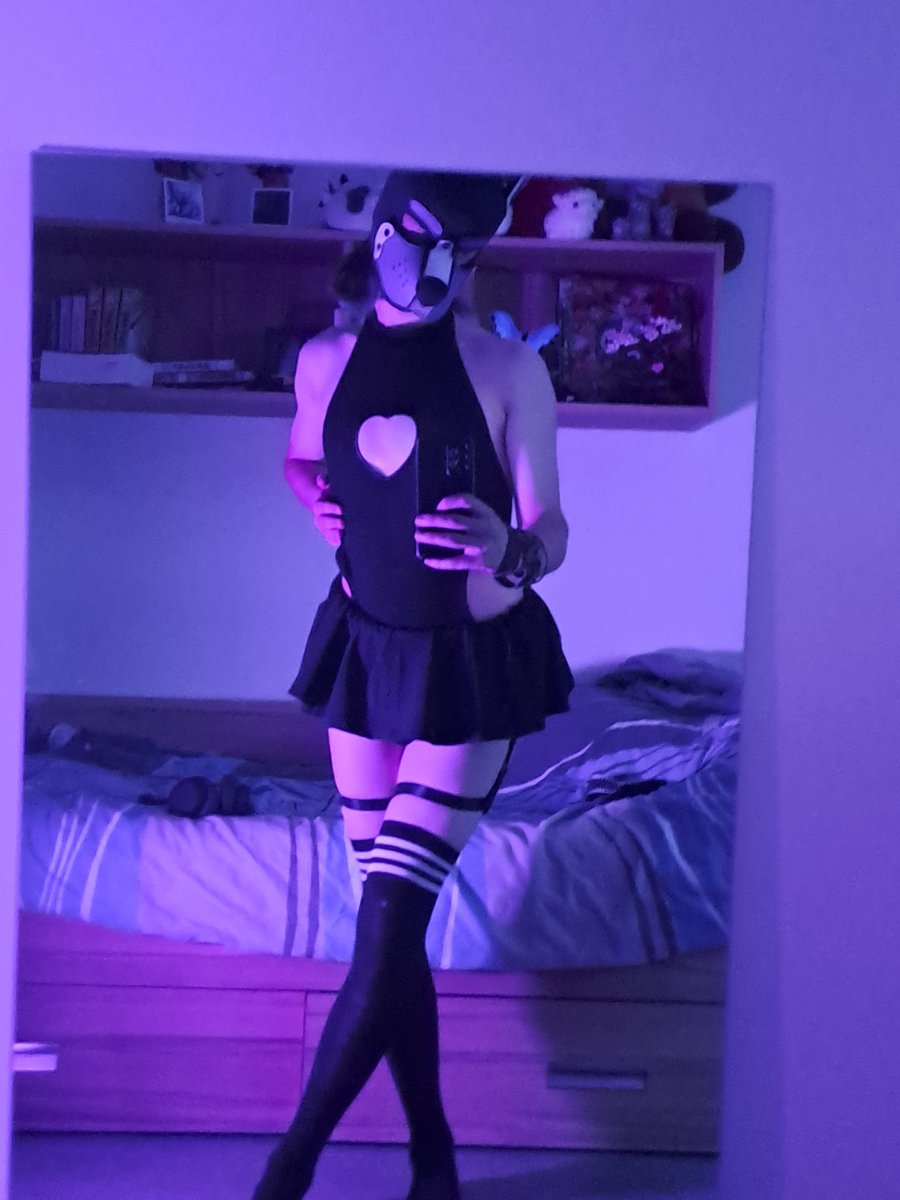 Pup_Masu's tweet photo. Uhmmmm I kinda really like this outfit https://t.co/QQXvx8z5Sr