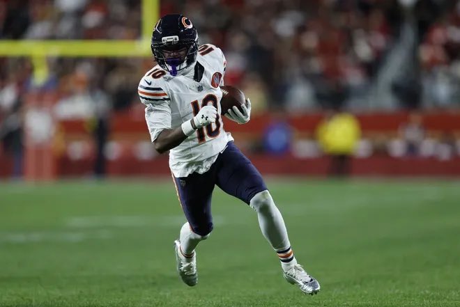 SleeperNFL: Ben Johnson on Luther Burden:

“We're just looking to expand his route tree right now. We're putting him all over the pl
