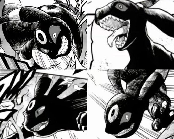 PokeDailyPost's tweet photo. this manga umbreon look so sick https://t.co/m1rZ74LbF4