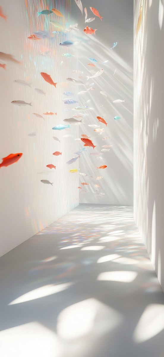Paperoidd's tweet photo. Caustic 🐠 https://t.co/DIJv4Vu8XB