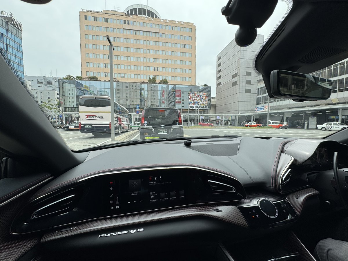 ryu11___'s tweet photo. そういや納車の時のお迎えプロサングエでした🙇🏻

SUVスタイルとは思えない加速と乗り心地でびっくり！ https://t.co/FKvsAS5un9