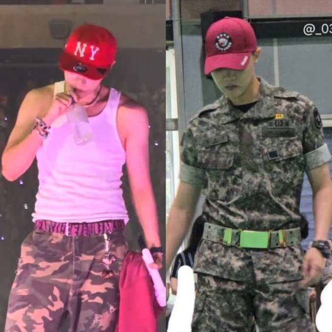 uarmyvibe's tweet photo. so has he changed??? https://t.co/MB7Qz7y9Gw