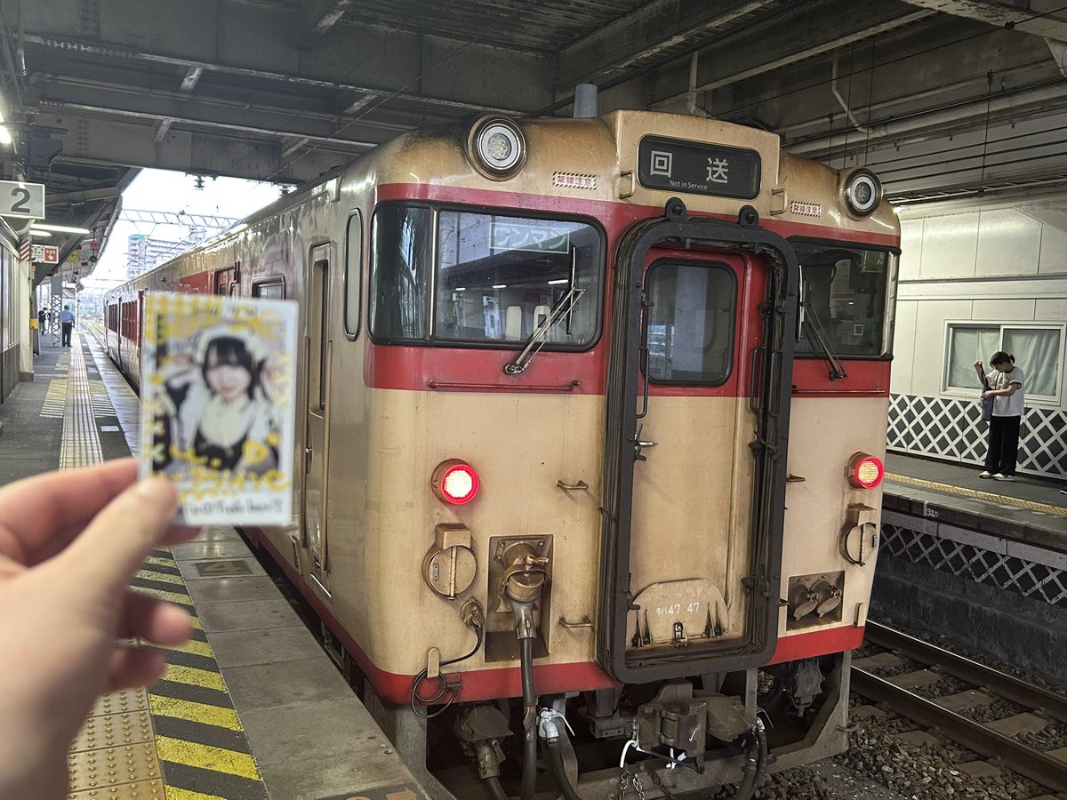 upgetj_ae's tweet photo. あるふぁチェキにオプション115系とキハ47オプション。 https://t.co/Lms4Cop5cu