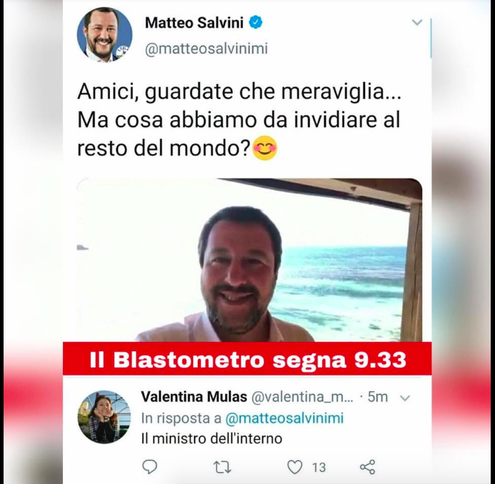 BlastometroTW's tweet photo. Blastometro "Gran Riserva" https://t.co/BGlBnPzZ3F