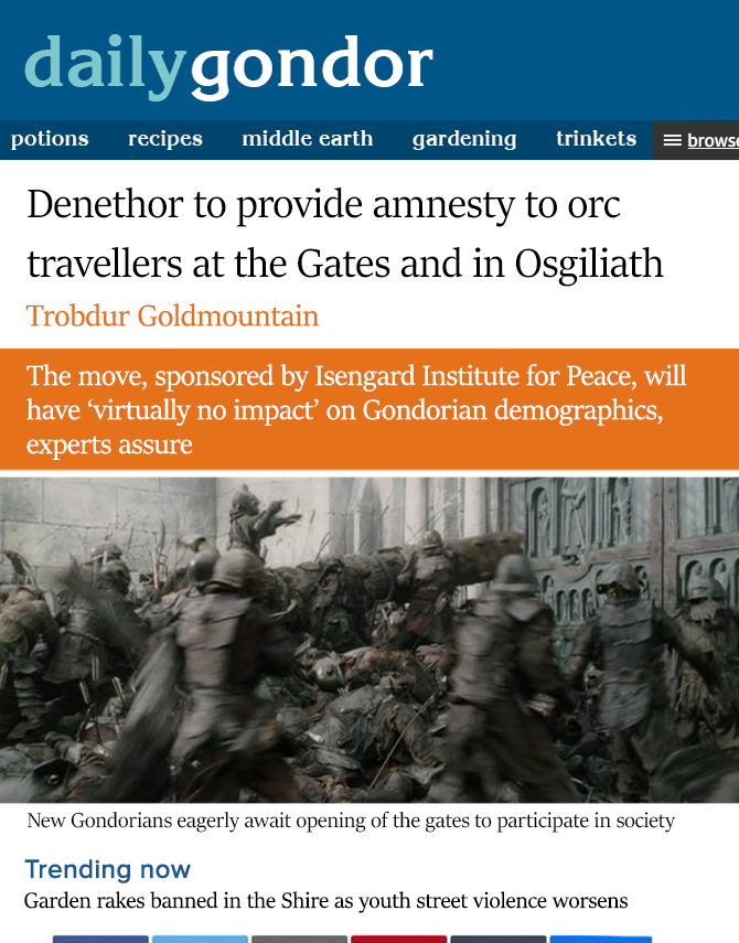 DailyGondor's tweet photo. https://t.co/20FewfPMmD