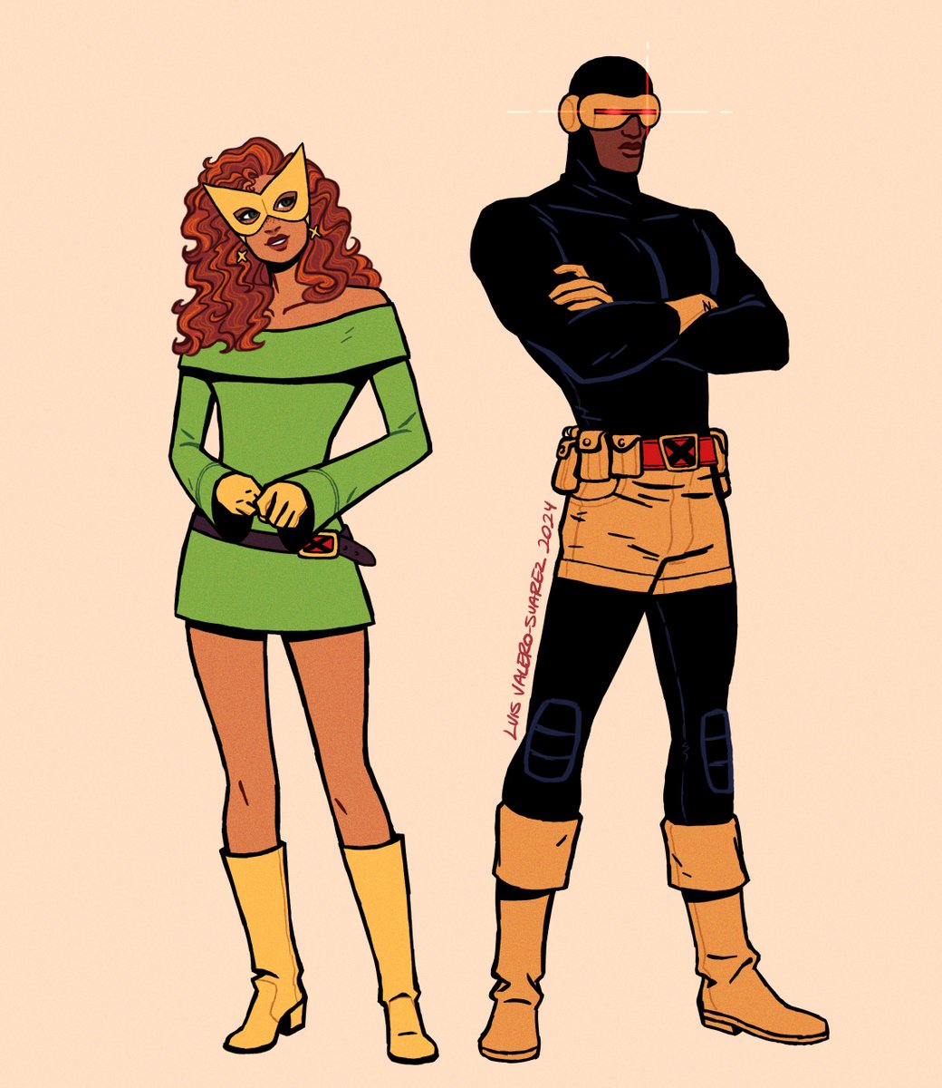 LoVS_18's tweet photo. Reposting my Jean Grey and Cyclops. I really need to draw them again. https://t.co/hRySJTF99r