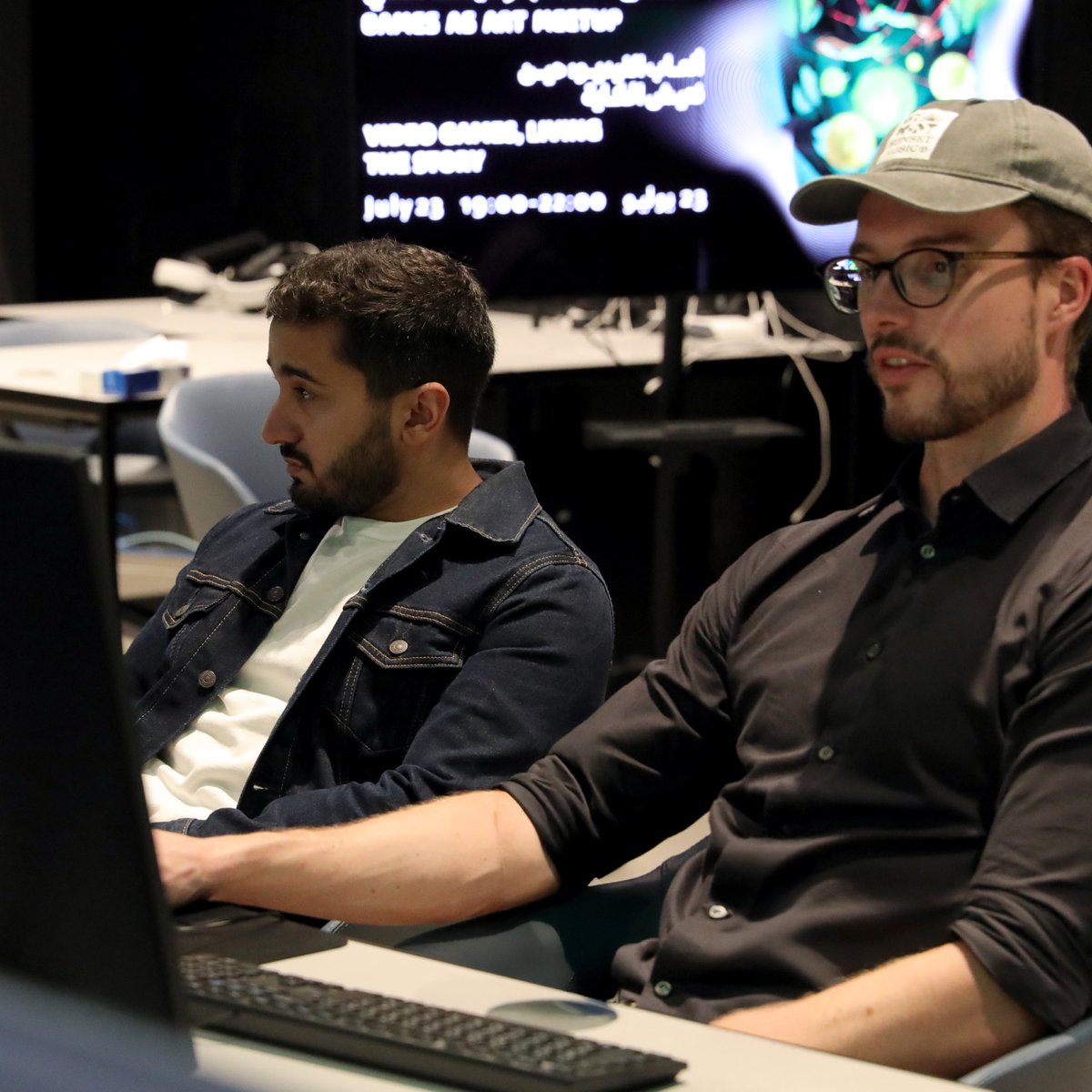 DAFmoc's tweet photo. Highlights from "Games as Art: Living the Story" at Diriyah Art Futures. Participants explored video games as interactive art, opening new paths for narrative, experimentation, and dialogue under the Moving Image Public Programme.
#MovingImage
#DAF https://t.co/Y9pEsotPlu