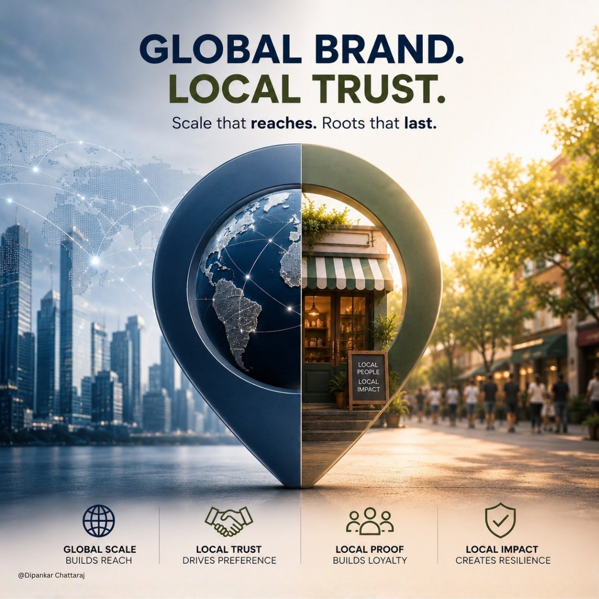 dipankar_cx's tweet photo. Global brands once won with scale. Today, they win with local trust. As trade tensions reshape consumer perception, the strongest multinationals aren't changing who they are. They're proving how deeply they're rooted locally. https://t.co/0ckqhAZtlZ #BrandStrategy #Localization https://t.co/taL2jItTex