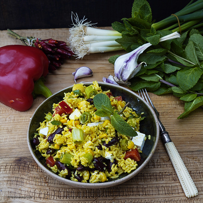 HerrGruenkocht's tweet photo. Spicy Curry-Reissalat mit frischer Minze und Mini-Tortillas
https://t.co/PRFqds5FgU
#Salat #Reissalat #Tortillas https://t.co/SZq8EOVMVP