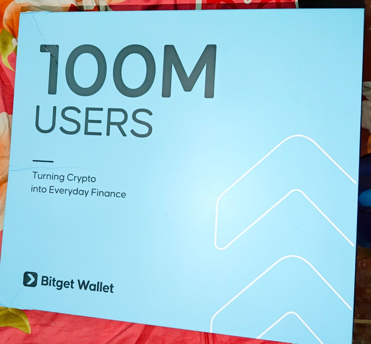 AdrianColeWeb3's tweet photo. Every campaign leaves behind memories, but some become truly unforgettable. 🤍

Receiving this special 8th Anniversary gift from @BitgetWallet, celebrating the incredible milestone of 100 Million Users, was one of those moments for me. It's not just about the merch—it's about being recognized as a member of a community that continues to inspire, innovate, and grow every day.

My sincere thanks to @BitgetWallet and @BitgetWalletBGD for this thoughtful surprise and for always finding meaningful ways to connect with the community. I'm proud to be part of this journey and genuinely look forward to contributing, participating in future campaigns, and celebrating many more milestones together.

Congratulations on 8 amazing years and 100 Million Users! Here's to an even more exciting road ahead. 🚀

#BitgetWallet100M #BitgetWallet #8thAnniversary #Web3 #Crypto #Blockchain

@Shanjay_Web3