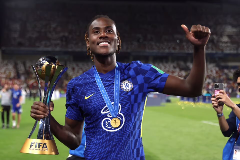 SonOfChelsea's tweet photo. A huge thank you to Trevoh Chalobah.

One of my favourite players in recent years and another testament to the club and academy. 

Came through such adversity, abuse and even blatant disrespect from his own club to come out the other side stronger.

Goes with much love. 💙💙 https://t.co/rE1qY5rxmA