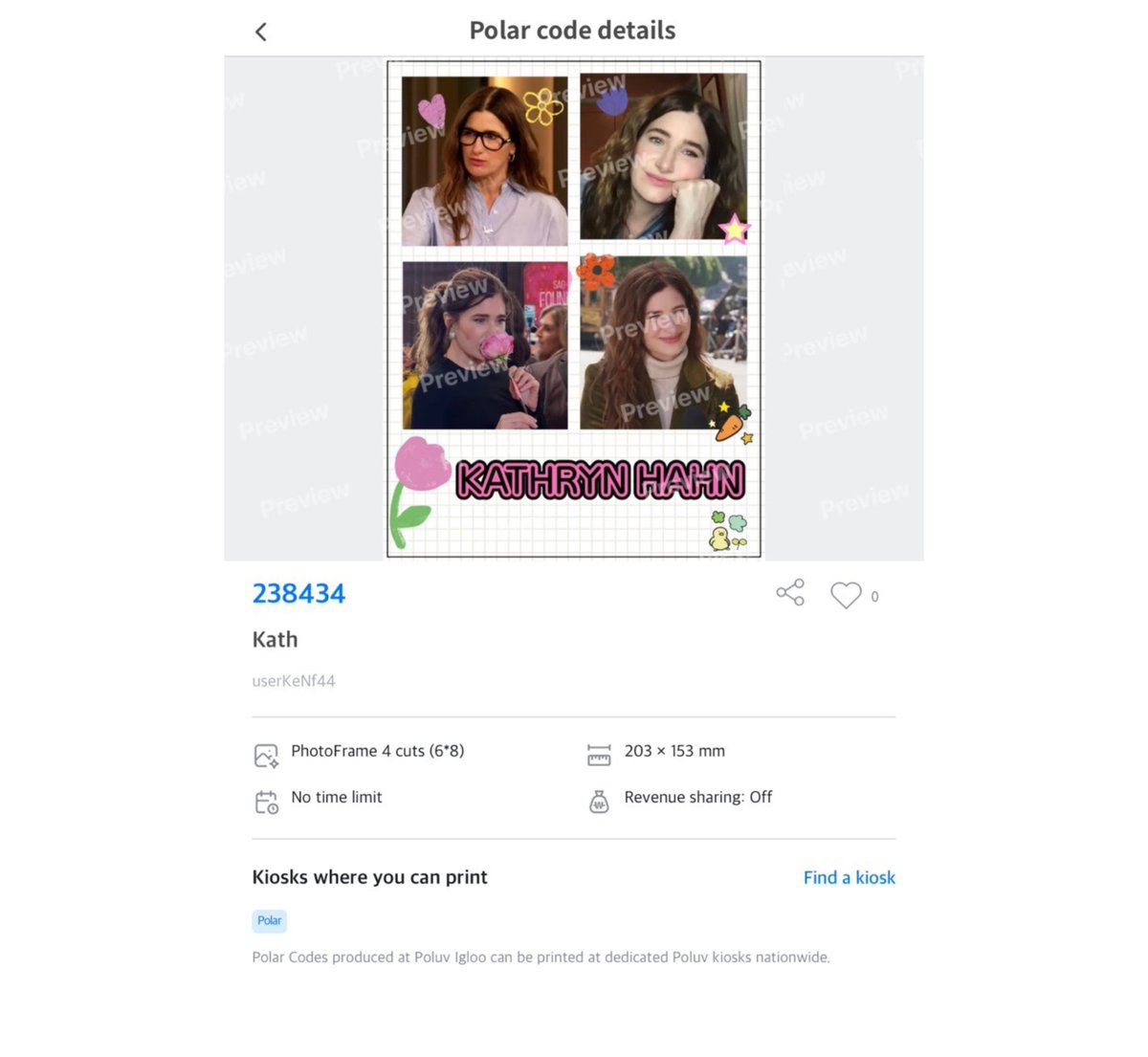 Pp23cl's tweet photo. kindly rt ⋆.˚🦢⋆

‘ kathryn / kathryn &amp; Aubrey sticker ’

code for moshi moshi 🖨️ ⋆·˚ ༘ *
 : 238434 , 144537

personal use only ka

แวะมาอวดกันได้นะคะ !! 

#kathrynhahn #aubreyplaza #moshimoshi https://t.co/GA0w56h082