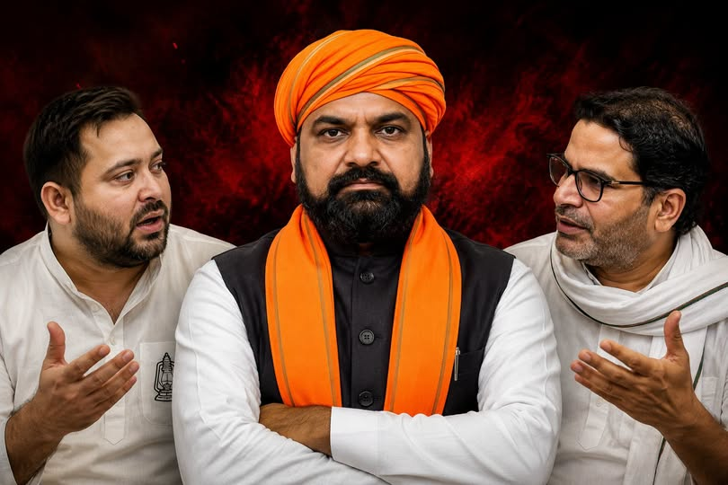 sumit1kalra's tweet photo. इससे पहली वाली पोस्ट से दुसरे परिप्रेक्ष्य में देखें तो........................बांकीपुर विधानसभा उपचुनाव की चर्चा चल रही है....मैं शुरू से एक बात मानता हूं कि भाजपा की राजनीति को समझना बहुत मुश्किल है.....भाजपा उपचुनाव को हार जीत के लिए कभी नहीं लड़ती....वो इसे राजनीतिक प्रयोग के रूप में लड़ती है....भविष्य की तैयारी और वर्तमान के प्रेशर को रिलीज करने के लिए लड़ती है.....लोग पूछते हैं न कि BJP की सरकार सालों साल तक कैसे टिकती है....इनके खिलाफ Anti Incumbancy क्यूँ नहीं होती....उसकी वजह यही है....BJP Anti Incumbancy को उपचुनाव मे ही खत्म कर देती है.....

बांकीपुर से प्रशांत किशोर जीते और जनसुराज का खाता बिहार मे खुला....तत्कालीन प्रतिक्रिया सबकी यही होगी कि भाजपा हार गई....लेकिन जरा भविष्य की सोचिए....अब विधानसभा मे क्या होगा....वहाँ इसका क्या असर होगा....भाजपा की सरकार पर इस एक सीट से कोई असर नहीं पड़ने वाला....लेकिन तेजस्वी का क्या होगा...!!...क्या विधानसभा मे तेजस्वी प्रशांत किशोर के सामने कहीं टिक पाएंगे.....!!....विपक्ष का चेहरा प्रशांत किशोर के रूप में सामने आएगा....तेजस्वी उनके सामने किसी मामले मे नहीं टिकते...ये खा जाएगा तेजस्वी को....और तेजस्वी के गिरने का मतलब RJD की राजनीति का खत्म होना..........

MP की दंतिया सीट उपचुनाव से पहले भी कॉंग्रेस के पास ही थी...अब भी कॉंग्रेस के पास ही है...कोई बदलाव नहीं हुआ....लेकिन कुछ तो हुआ है....लोगों का जो गुस्सा था थोड़ा बहुत BJP के खिलाफ...वो इस हार के बाद कम हो जाएगा. ...प्रेशर रिलीज हो गया....

2018 उपचुनाव मे योगीजी का गढ कहीं जाने वाली गोरखपुर सीट भी BJP हार गई थी....लेकिन वही सीट फिर दोबारा जीती और UP मे दोबारा सरकार भी बनाई....

तो ये सब चलता रहता है....राजनीति के गुरु को राजनीति नहीं सिखाई जाती....उन्हें अच्छी तरह पता है कि कौन से मोहरे को कब चलना है.....

बाकि अब कुछ दिन के लिए EVM वाला नैरेटिव भी गायब हो जाएगा....
🙏🚩