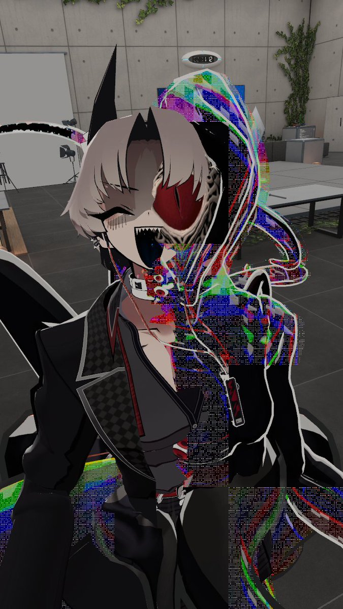 hogou_ha's tweet photo. 人外SIUSIUバージョンアップいたしましたわ～
う～ん目に悪い！！
#SIUSIU3D https://t.co/QvuerOSTBW