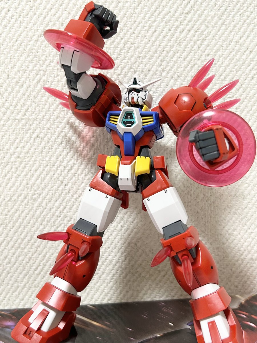 kkyf19's tweet photo. 機動戦士ガンダムAGEのガンダムAGE-1 タイタスを作成しました✌️

ポーズ取らせてみたら、結構良い感じになりました😆😆 https://t.co/PSoMM20sRh